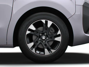 Vauxhall Zafira Life Electric Small 2024 3D Model
