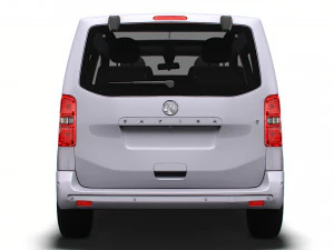 Vauxhall Zafira Life Electric Small 2024 3D Model