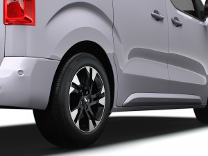 Vauxhall Zafira Life Electric Small 2024 3D Модель