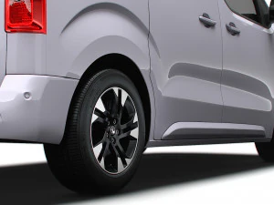 Vauxhall Zafira Life Electric Small 2024 3D Model
