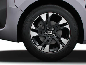 Vauxhall Zafira Life Electric Small 2024 3D Model