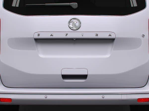 Vauxhall Zafira Life Electric Small 2024 3D Model