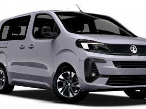 Vauxhall Zafira Life Electric Small 2024 3D Модель