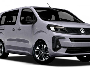 Vauxhall Zafira Life Electric Small 2024 3D Model