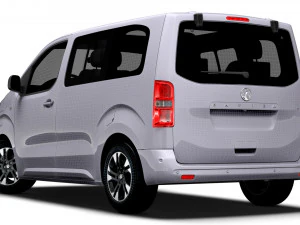 Vauxhall Zafira Life Electric Small 2024 3D Model