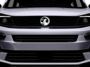Vauxhall Zafira Life Electric Small 2024 3D Model
