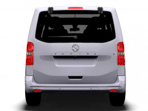 Vauxhall Zafira Life Electric Small 2024 3D Model