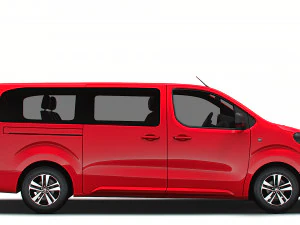 Citroen e SpaceTourer XL 2024 3D Model