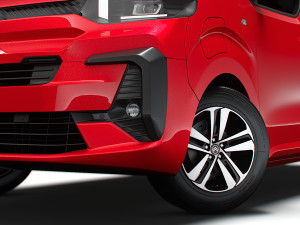 Citroen e SpaceTourer XL 2024 Modelo 3D