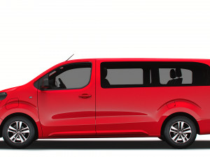 Citroen e SpaceTourer XL 2024 Modelo 3D