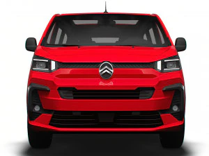 Citroen e SpaceTourer XL 2024 3D Model