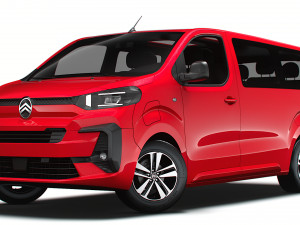 Citroen e SpaceTourer XL 2024 Modelo 3D