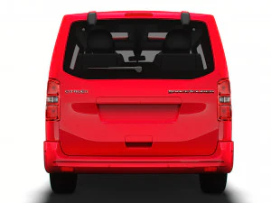 Citroen e SpaceTourer XL 2024 3D Model