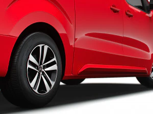 Citroen e SpaceTourer XL 2024 3D Model
