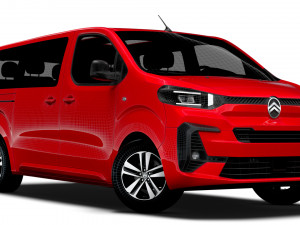 Citroen e SpaceTourer XL 2024 Modelo 3D