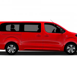 Citroen e SpaceTourer XL 2024 3D Model