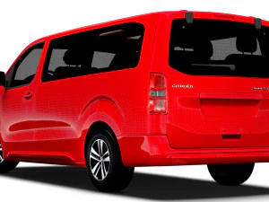 Citroen e SpaceTourer XL 2024 3D Model