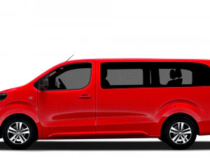 Citroen e SpaceTourer XL 2024 3D Model