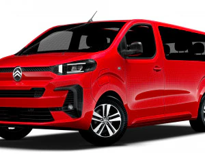 Citroen e SpaceTourer XL 2024 3D Model