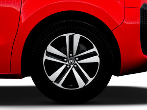 Citroen e SpaceTourer XL 2024 Modelo 3D