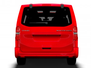 Citroen e SpaceTourer XL 2024 Modelo 3D
