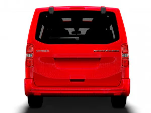 Citroen e SpaceTourer XL 2024 3D Model