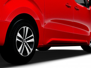 Citroen e SpaceTourer XL 2024 Modelo 3D