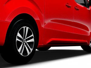 Citroen e SpaceTourer XL 2024 3D Model