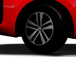 Citroen e SpaceTourer XL 2024 3D Model