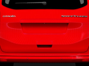 Citroen e SpaceTourer XL 2024 Modelo 3D