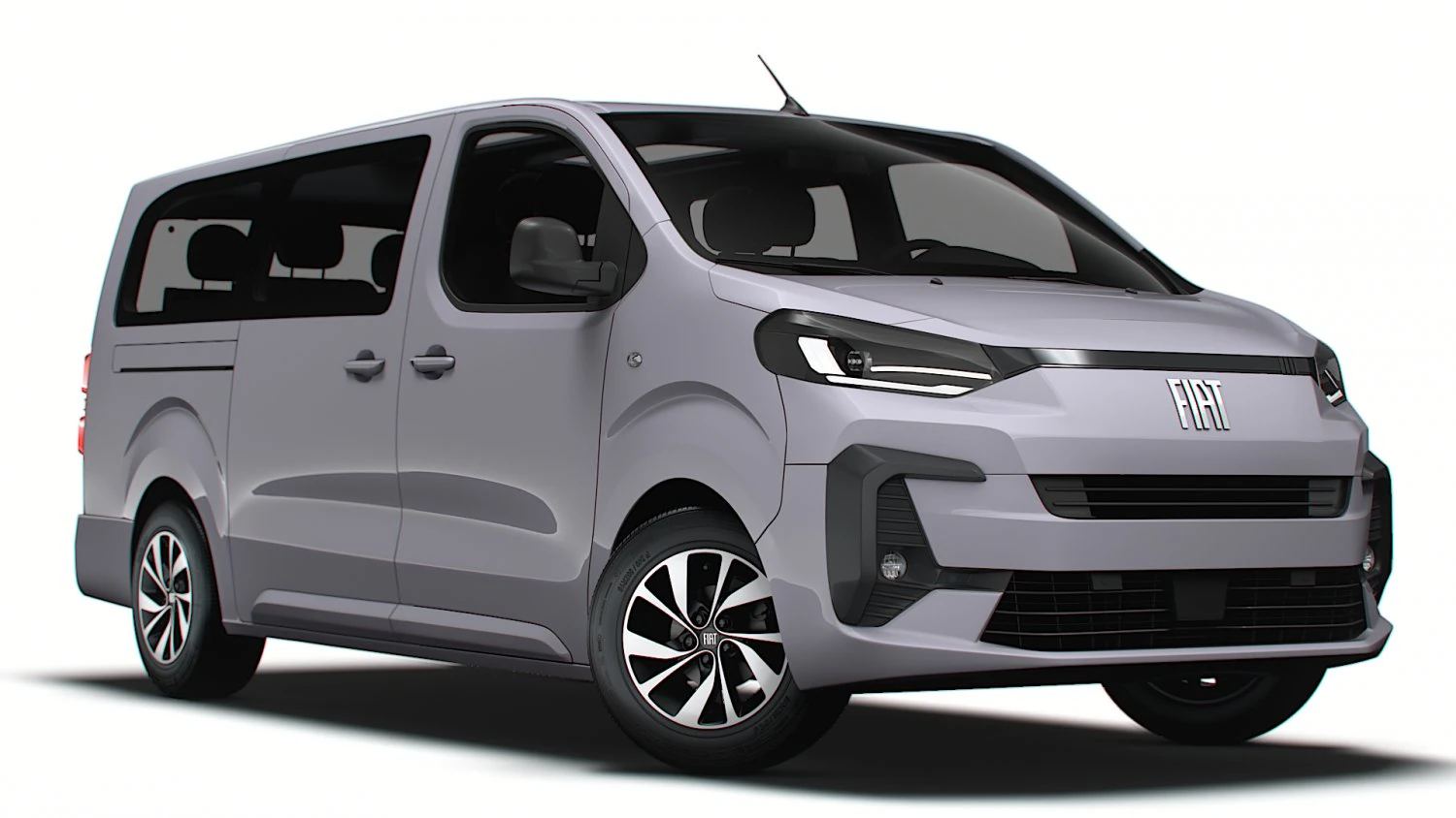 Fiat E Ulysse L3 2024 3D Model .c4d .max .obj .3ds .fbx .stl .blend 