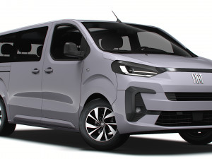 Fiat E Ulysse L3 2024 3D 模型