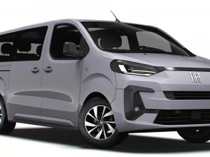 फिएट ई यूलिसे एल3 2024 3D मॉडल