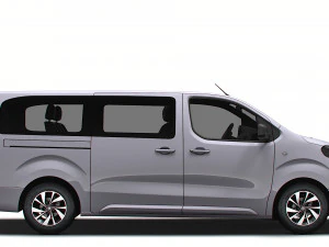 Fiat E Ulysse L3 2024 3D Model