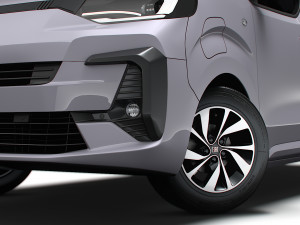Fiat E Ulysse L3 2024 3D मॉडल