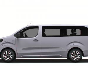 Fiat E Ulysse L3 2024 3D मॉडल