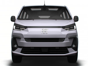 Fiat E Ulysse L3 2024 3D मॉडल