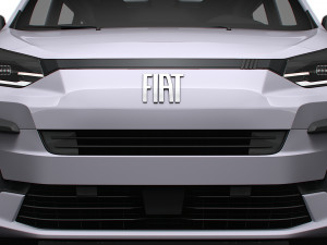 Fiat E Ulysse L3 2024 3D मॉडल