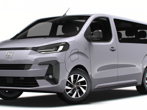 Fiat E Ulysse L3 2024 3D मॉडल