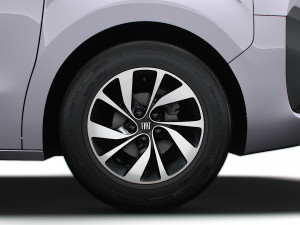 Fiat E Ulysse L3 2024 3D मॉडल