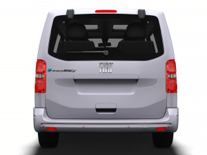 Fiat E Ulysse L3 2024 3D मॉडल