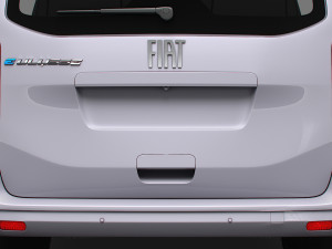 Fiat E Ulysse L3 2024 3D मॉडल