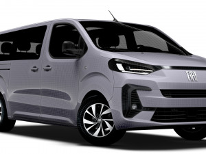 Fiat E Ulysse L3 2024 3D मॉडल