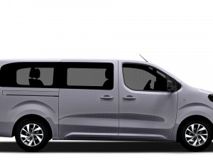 Fiat E Ulysse L3 2024 3D मॉडल