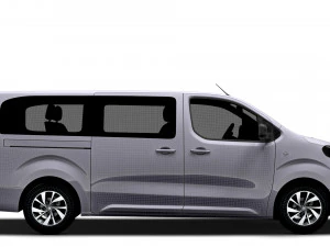 Fiat E Ulysse L3 2024 3D Model