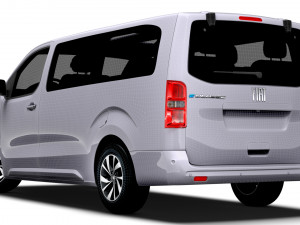 Fiat E Ulysse L3 2024 3D मॉडल