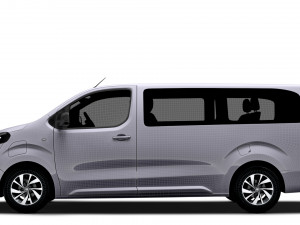 Fiat E Ulysse L3 2024 3D मॉडल