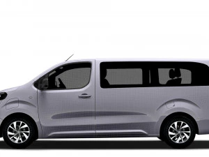 Fiat E Ulysse L3 2024 3D Model