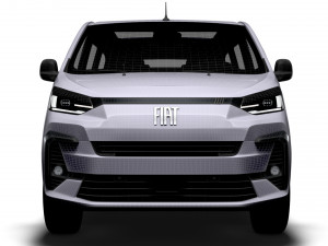 Fiat E Ulysse L3 2024 3D मॉडल