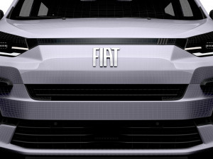 Fiat E Ulysse L3 2024 3D मॉडल